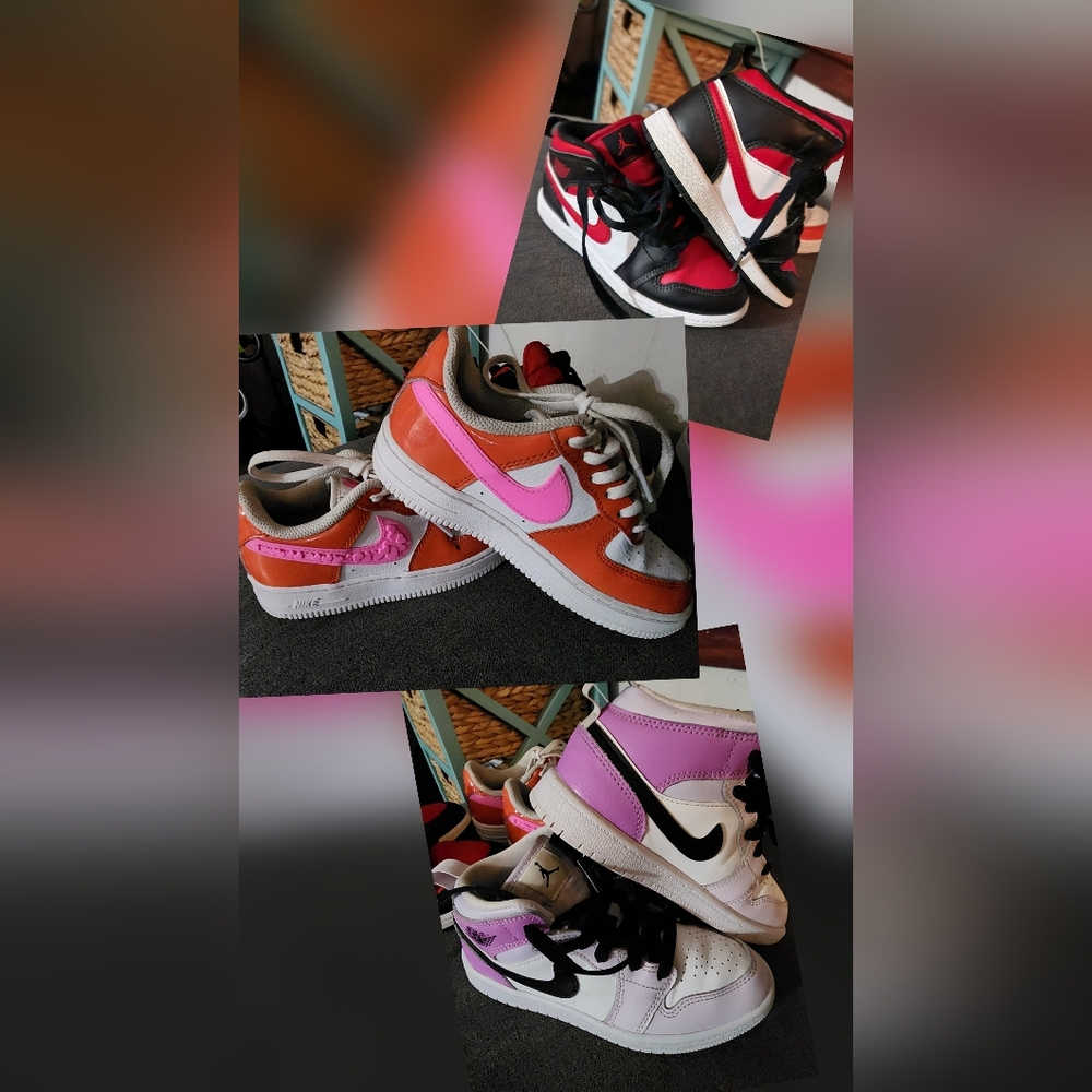 Nike Kids' Sneaker Lot